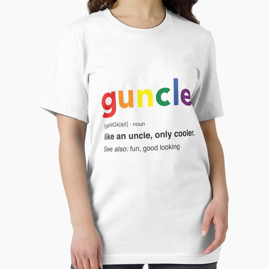 Guncle: Like An Uncle Only Cooler T-Shirt & Hoodies by allsortsmarket