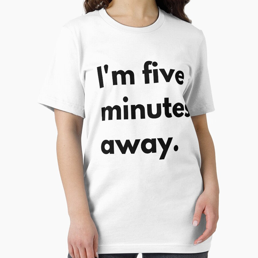 im five minutes away white lie party by ZakDzGeek