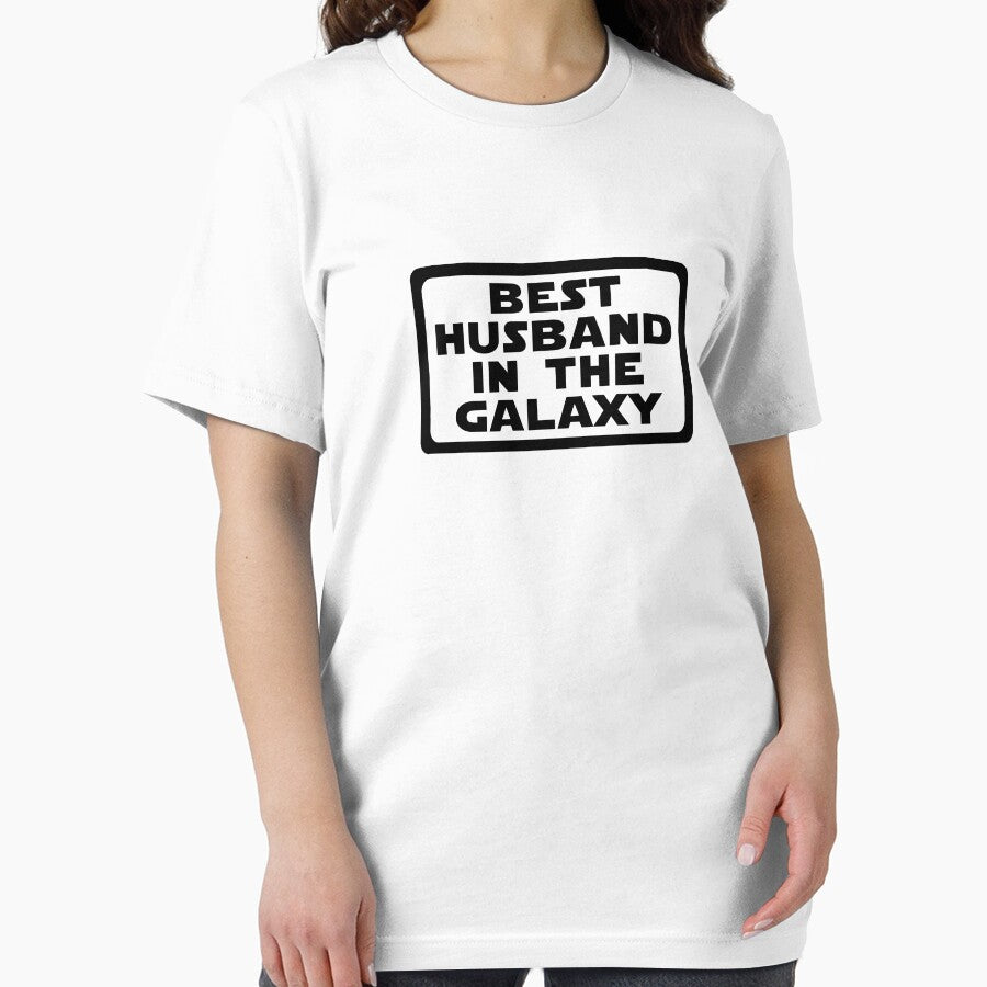 The best husband in the galaxy by teesfineart