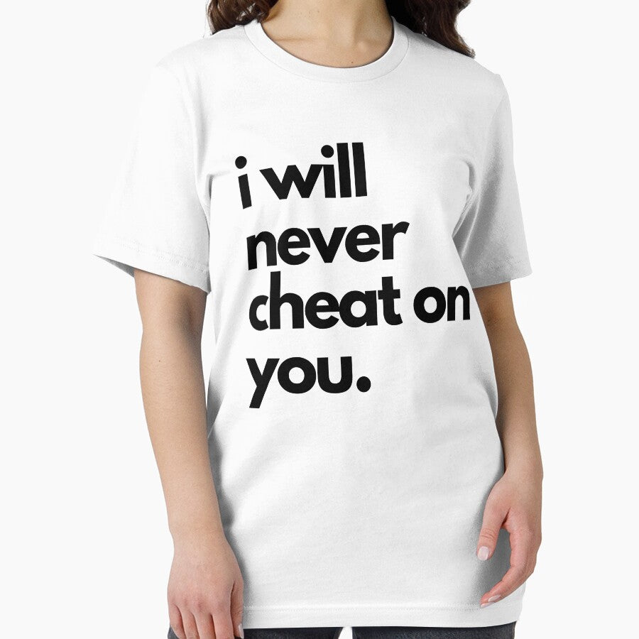 i will never cheat on you white lie party by ZakDzGeek