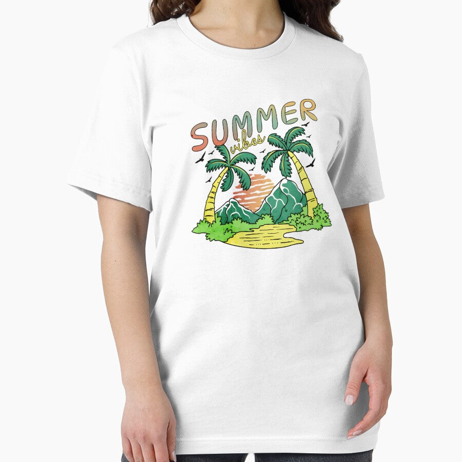 Summer Vibes T-Shirt by Pixel Oner
