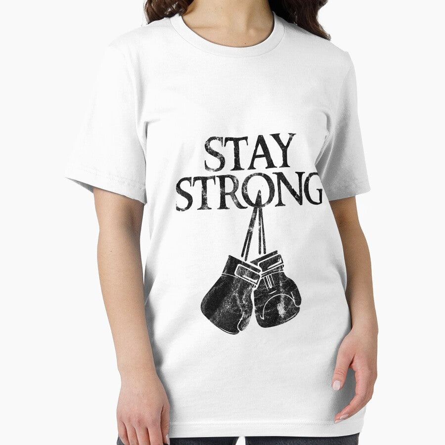 Stay Strong Boxing. by Designeatore