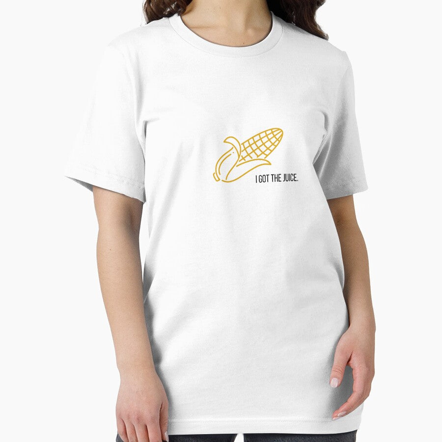 It's Corn! I Got The Juice Funny Simple Light Tshirt Tiktok Trendy by ColdPhelps