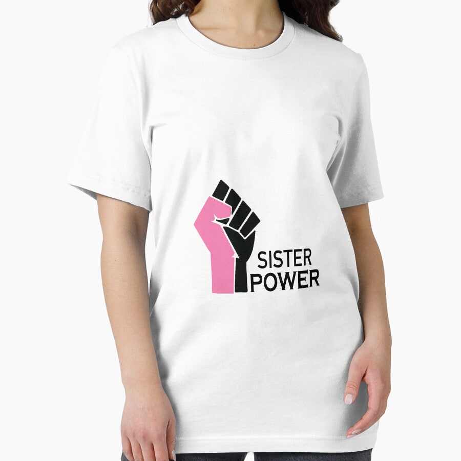 Sister power - Perfect sister gift - big little sister - Sister power Shirt - Big Sister - Little Sister by happygiftideas