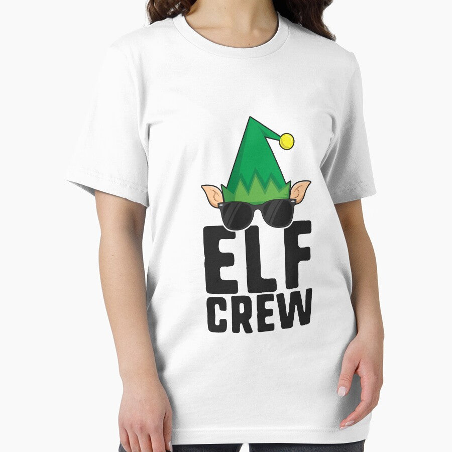 Papa Elf Christmas T-Shirt Matching Family Festive Gift by 14thFloor