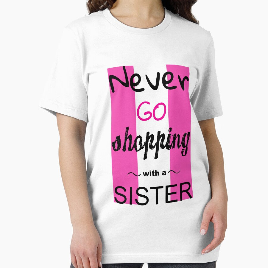 Fun Shopping Sister Shirt - Perfect Shopping Sister t shirt - Fun Sister Shopping Tee - Best Sister Shirt - Sister Love Shirt - Funny Sister Shirt - Perfect Sister by happygiftideas