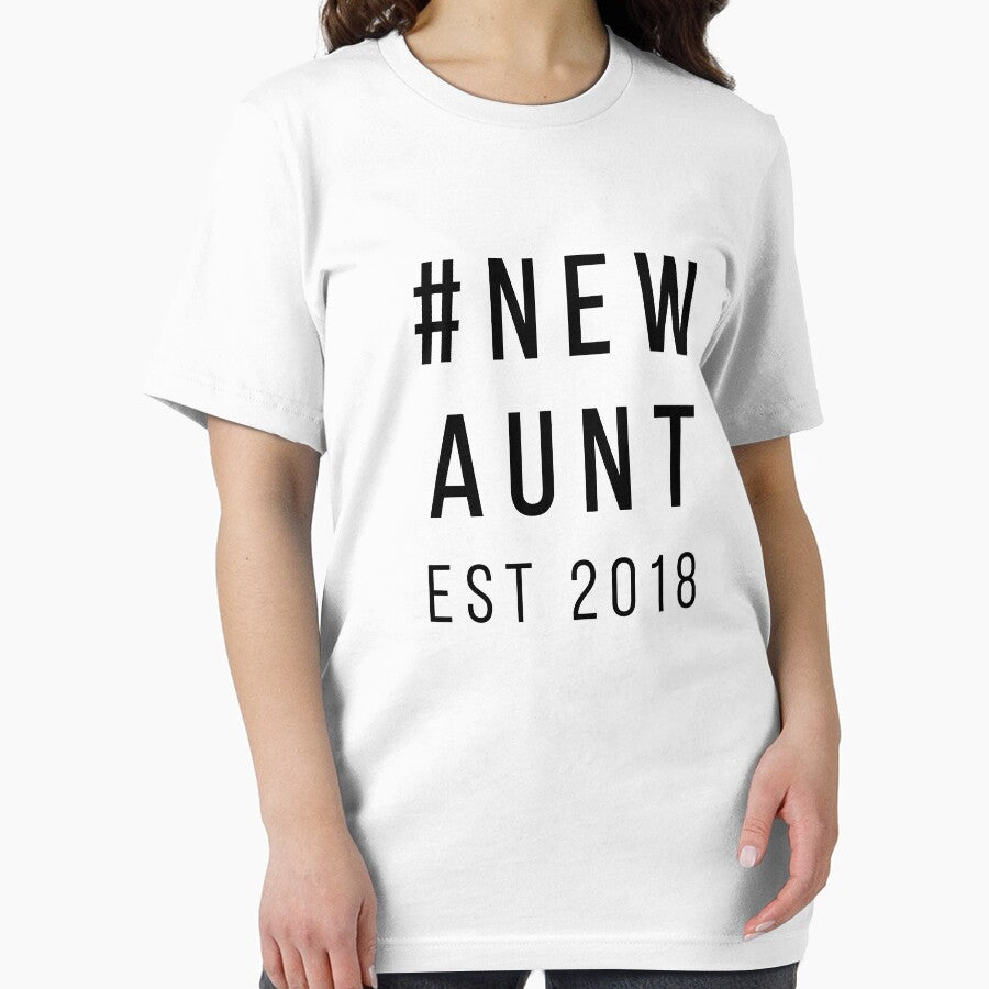 New Aunt 2018 Gift for Aunts Auntie by threadsmonkey