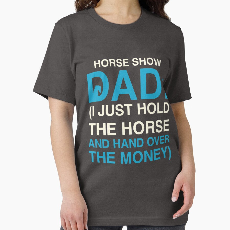 Funny Horse Dad Gift for Men - Horse Lovers Gift for Men - Horse Show Dad - Horse Gift for Dads by Sky1I