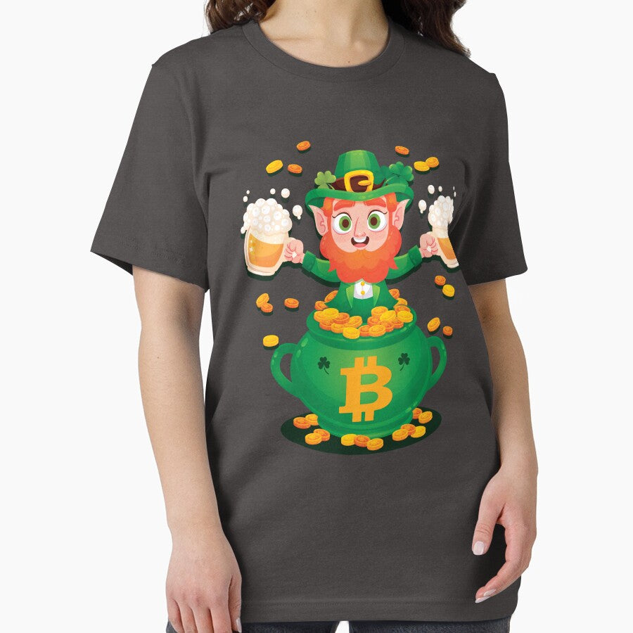 Crypto St Patrick - St Patricks parade Day 2022 - St Patricks Day 2022 by FastHub