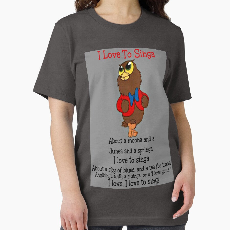 Owl Jolson  I love to Singa! by Harleythemk