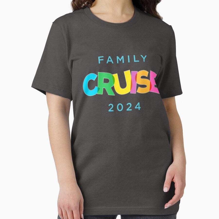 Family Cruise 2024 Summer Vacation Matching Family Group T-Shirt Kids T-Shirt by kboban25