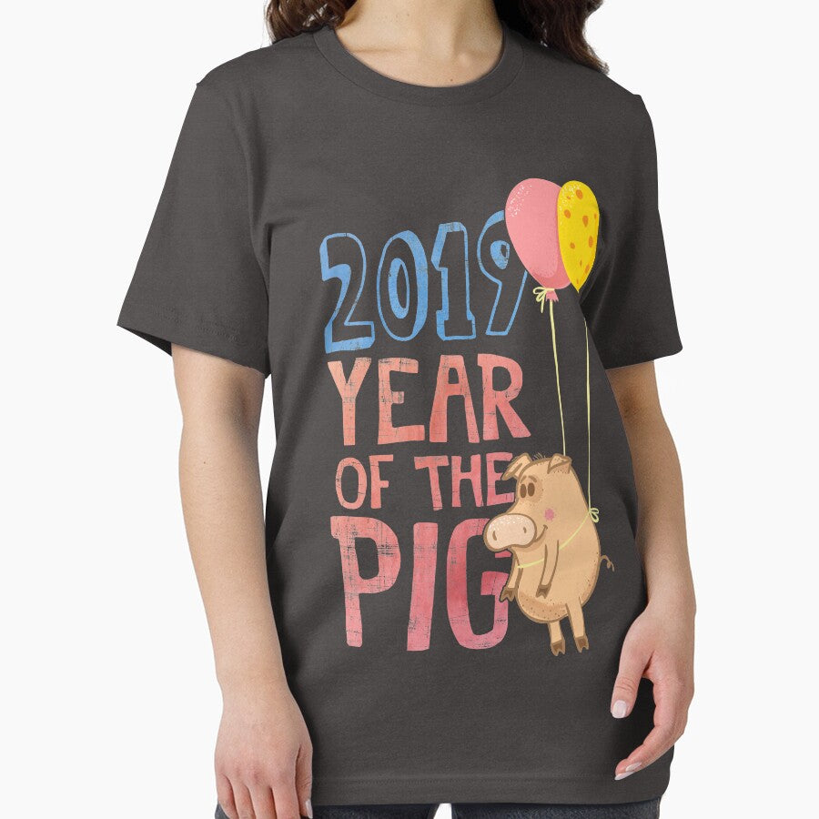 New Year 2019 - The year of the pig by RAWWR