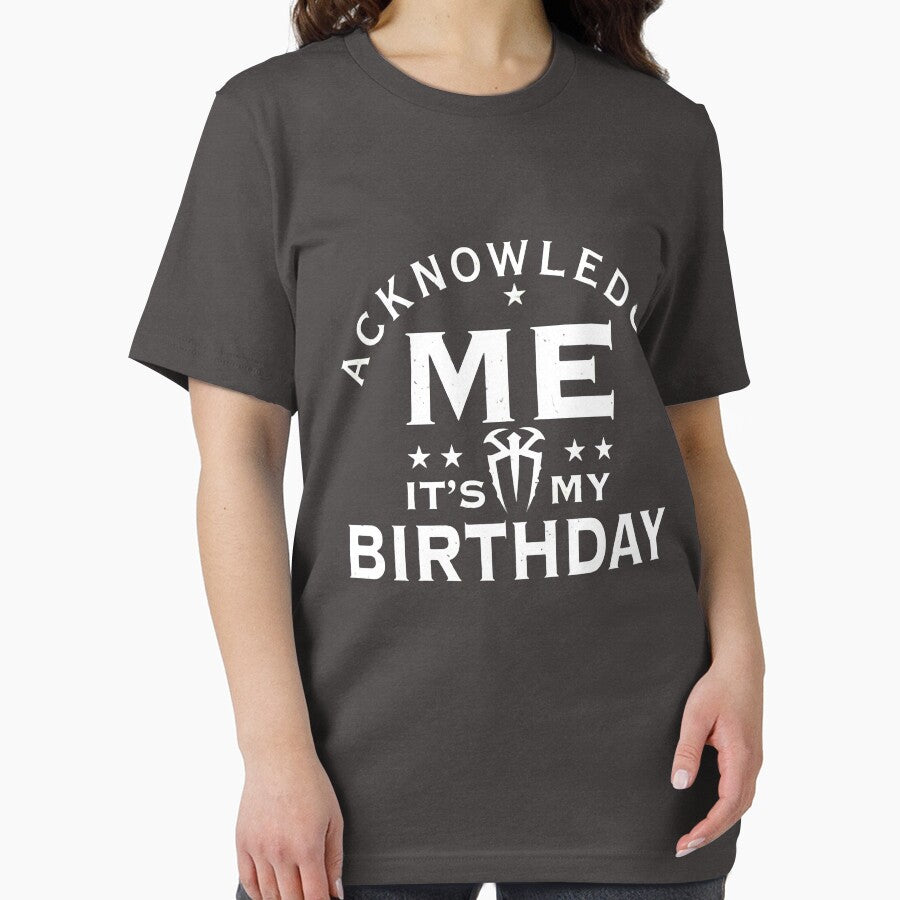 It's my Birthday Acknowledge Me - RR by NathanTG
