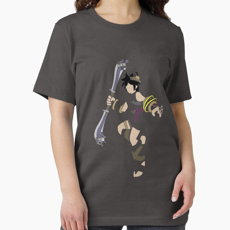 Pixel Silhouette: Dark Pit by innergeekdesign