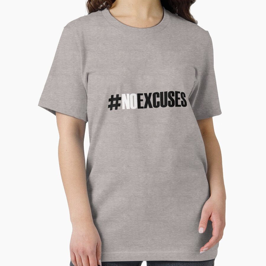 No Excuses merch by angelrtx