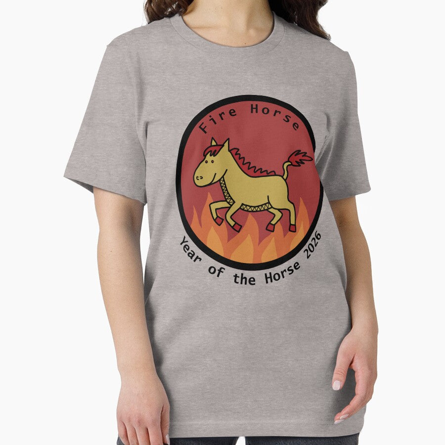Year of the Horse 2026 Fire Horse by ellenhenry