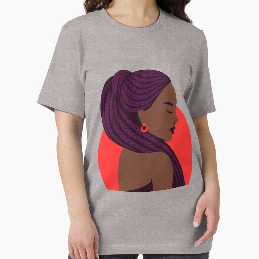 African girls new style with red bubbles in background by MobMarketdesign