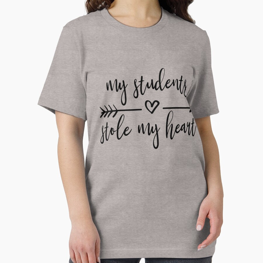 My Students Stole My Heart Cute Teacher Valentine Teacher Gear by DynamicDesign