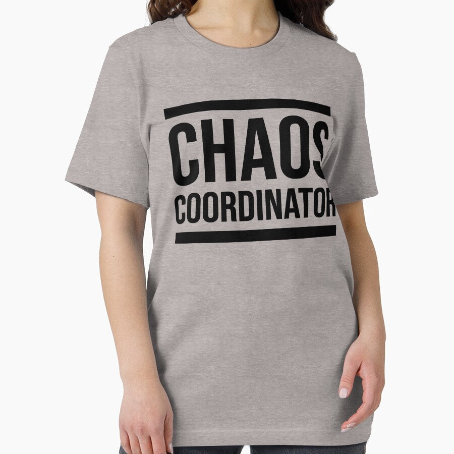 Chaos Coordinator Funny Mom Dad Boss Manager Teacher by EvengoDesign89
