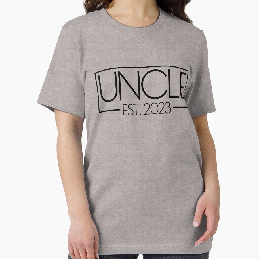 Uncle Est. 2023 New Uncle Gift Men's Uncle New Uncle Gear by DynamicDesign