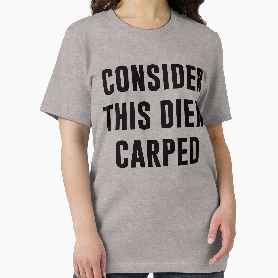Consider This Diem Carped by kjanedesigns