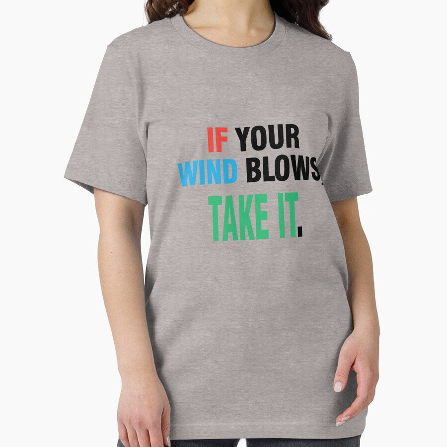 IF YOUR WIND BLOWS,TAKE IT. by Khalmer ⭐⭐⭐⭐⭐