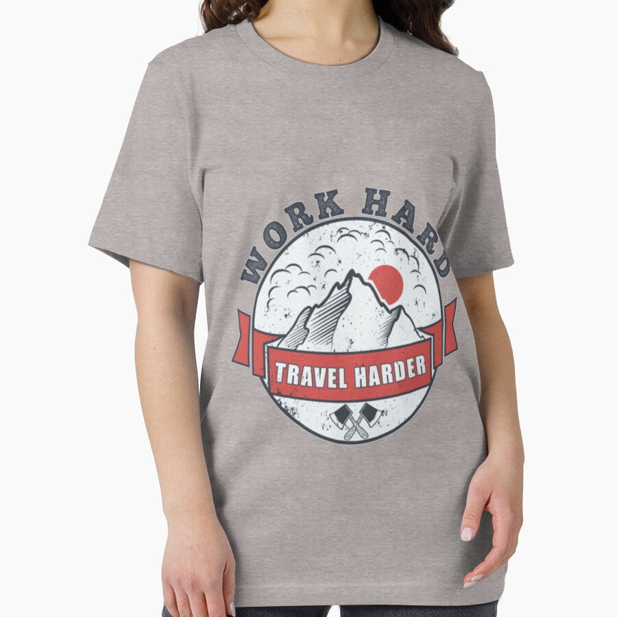 Work Hard, Travel Harder. by artistworks512