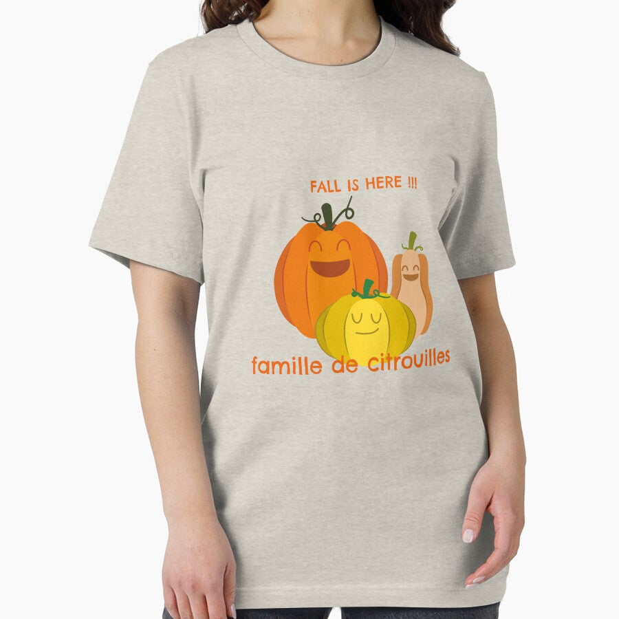Pumpkin Family_Fall is Here by Meatredbubble