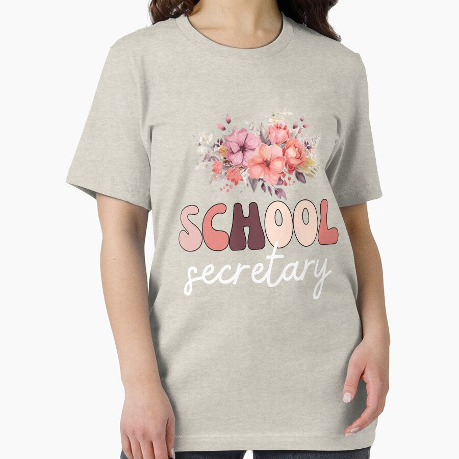 Retro School Secretary - First Day of School by ZACK ART