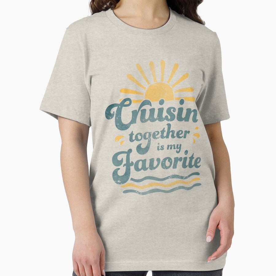 Cruising Together is My Favorite Summer Vacation Matching Family Group T-Shirt Kids T-Shirt by kboban25