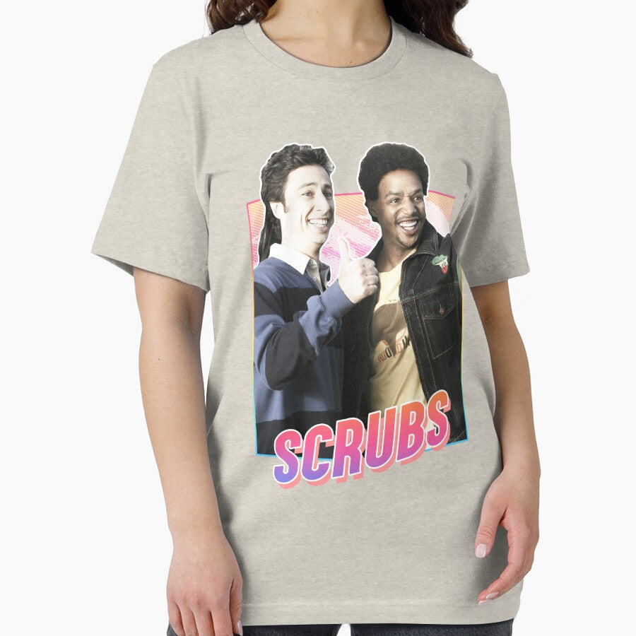 Scrubs Friendship - 80s design by BlueDoctor