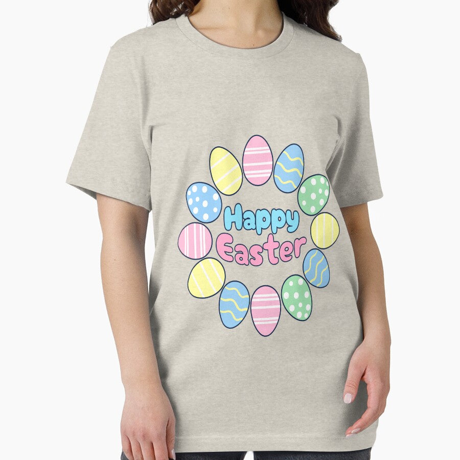 Cute Easter eggs. Happy Easter design! by JGDiseños