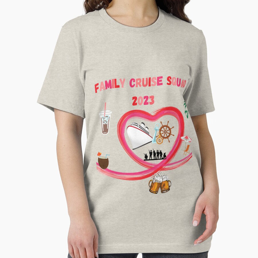 Family Cruise squad 2023 by LumeLush