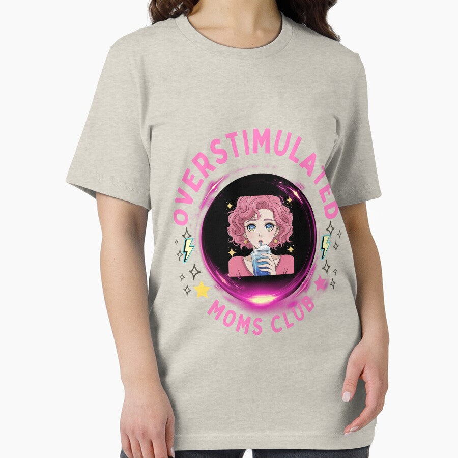 Overstimulated Moms Club Shirt by Homecrate01