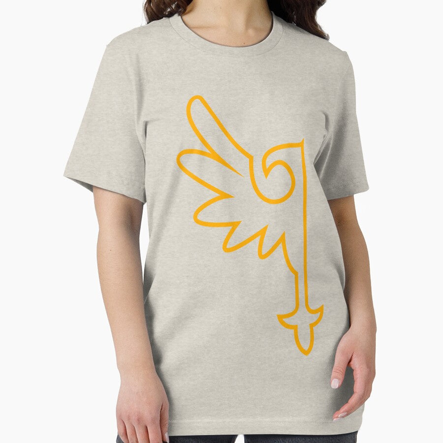 Golden One-Winged Eagle by Racheya