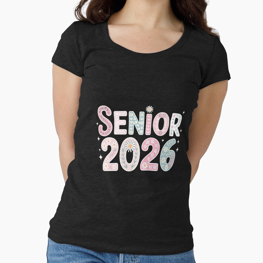 Coquette Lace Graduation Senior 2026 Preppy Class of 2026 by SIGORDESIGN
