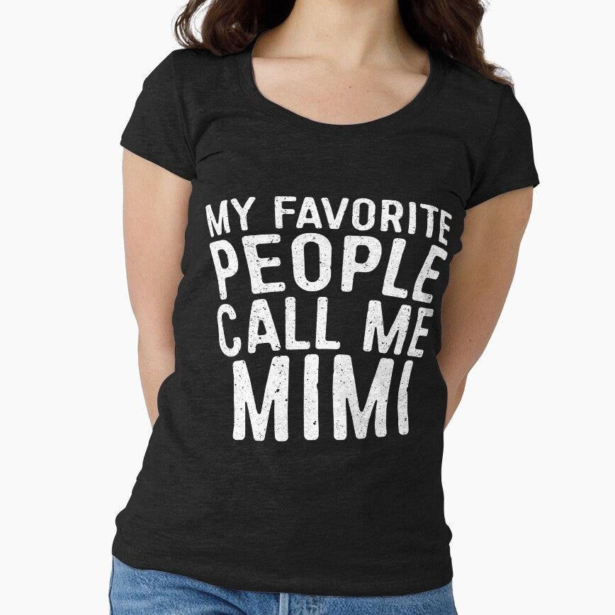 My Favorite People Call Me Mimi by deepstone