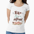 Life begins after coffee by Charming Doodles