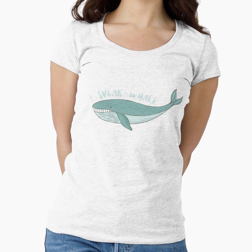 I speak Whale: Cute gifts for Whale lovers by Teemaniac