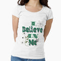 Empowered Women Quote- I Believe In Me by AshStylz