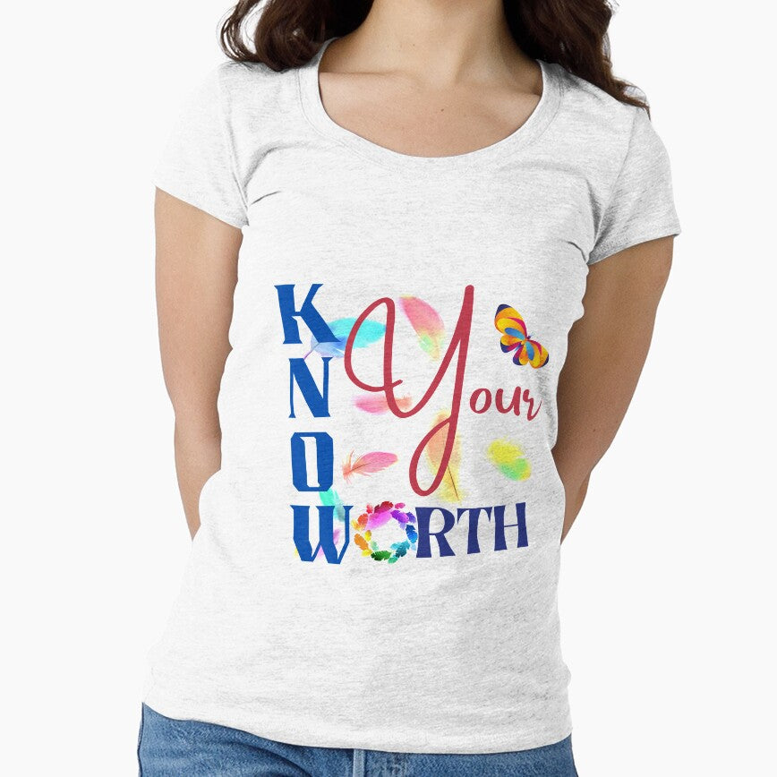 Empowered Women Quote- Know Your Worth by AshStylz