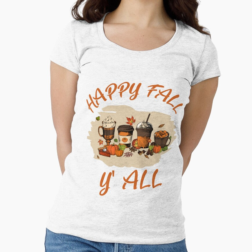 Happy Fall Y'ALL Ladies by R&BApparel