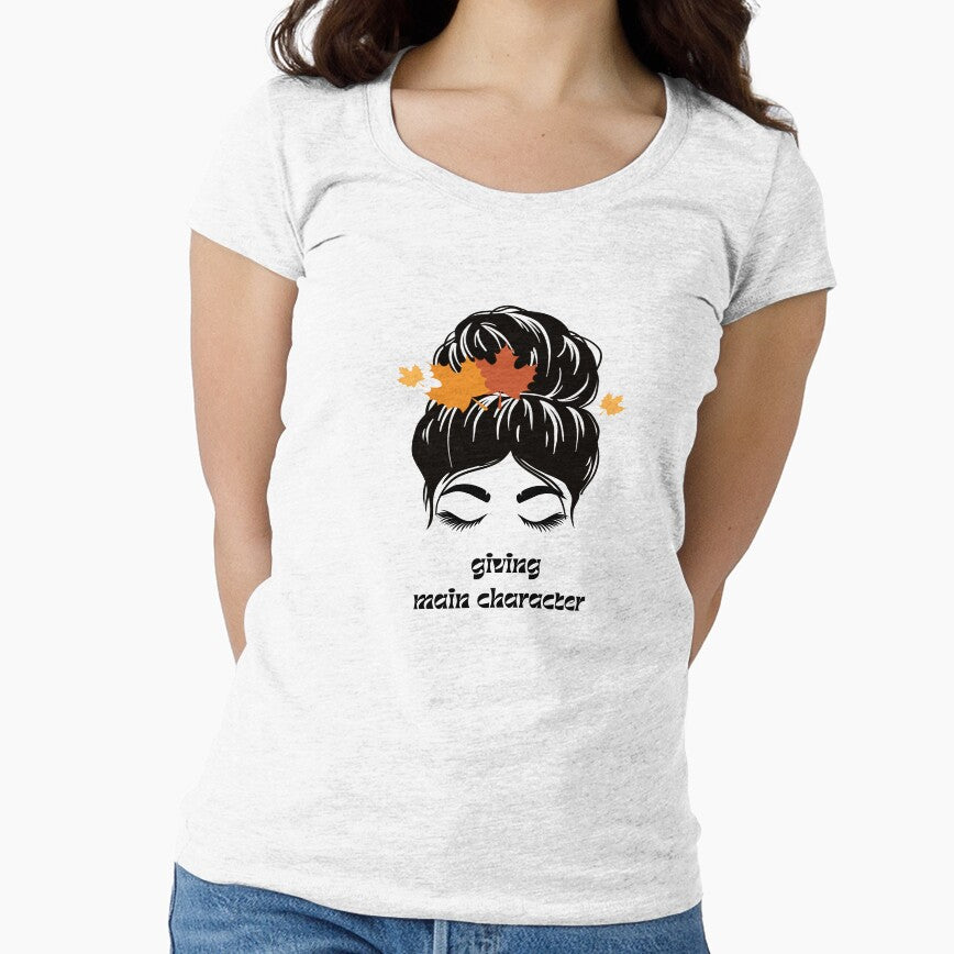 Fall is giving main character by Pixel and Ink Couture