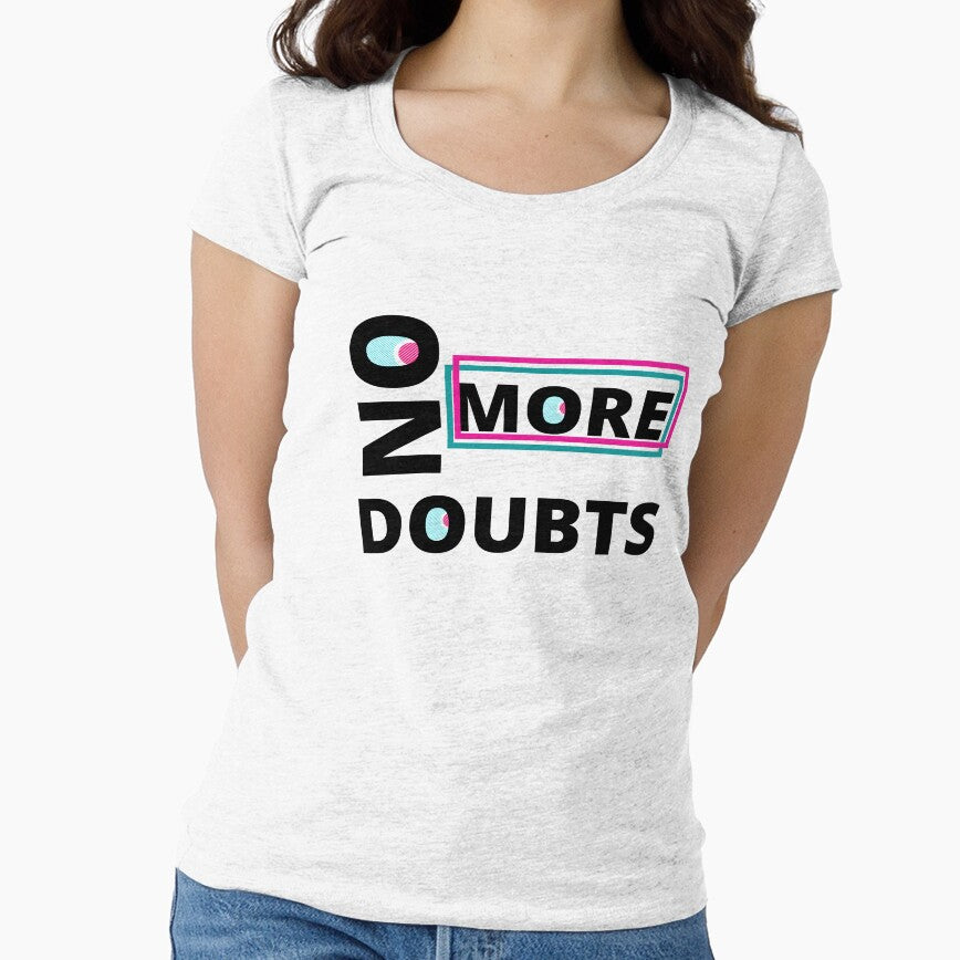 Empowered Women Quote- No More Doubts by AshStylz