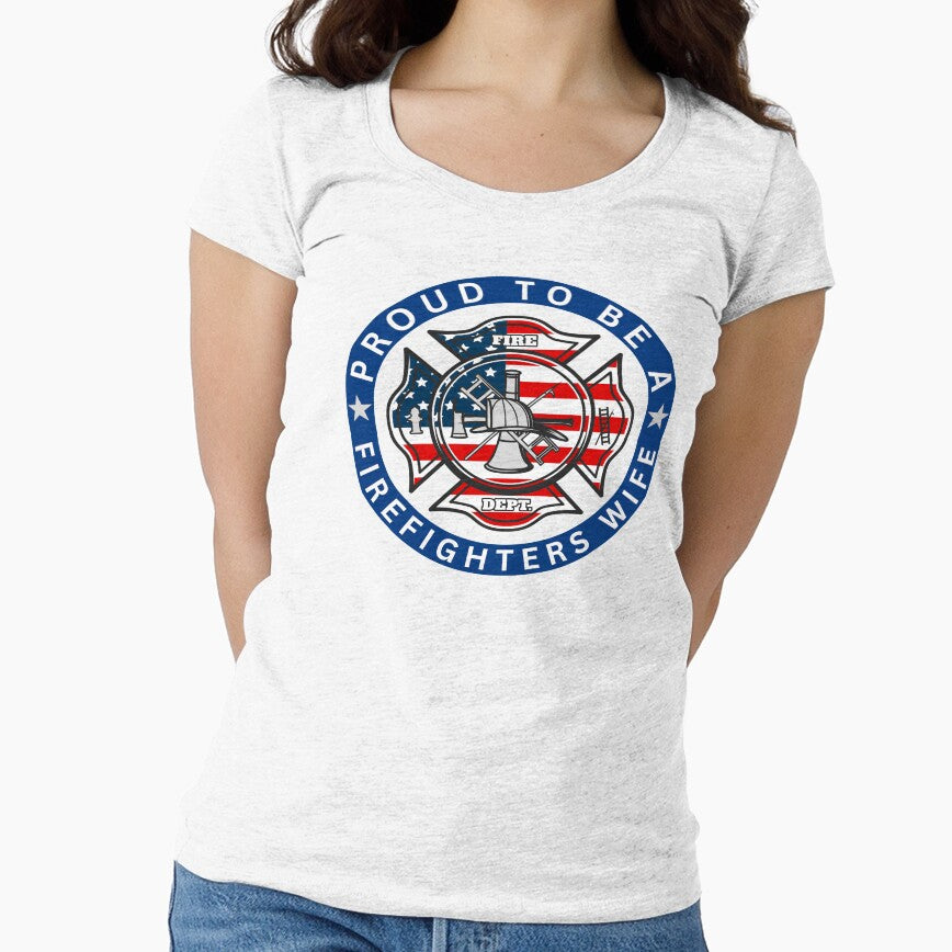 Firefighter, Wife of Firefighter, Fireman, Wife by ChefOCreations