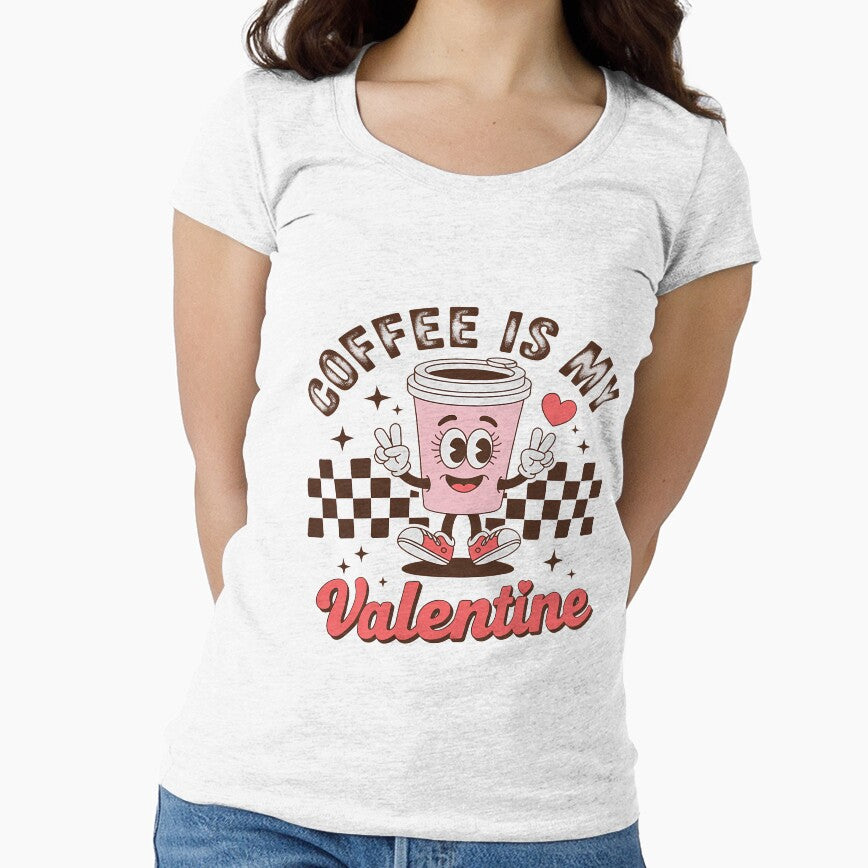 Groovy Coffee Is My Valentine Day Coffee Lover by SapfireStuArt