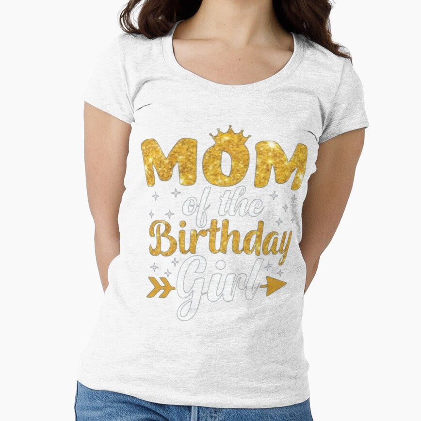 Mom of the birthday Girl by Plastic1997