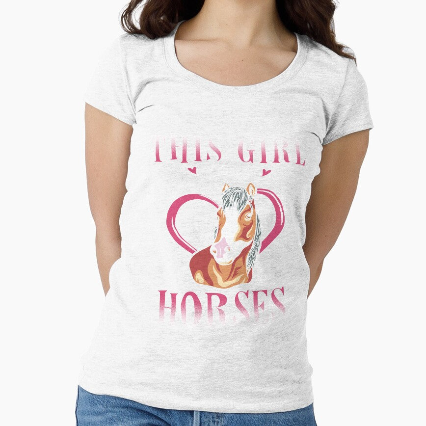 This Girl Loves Horses by Sinjy