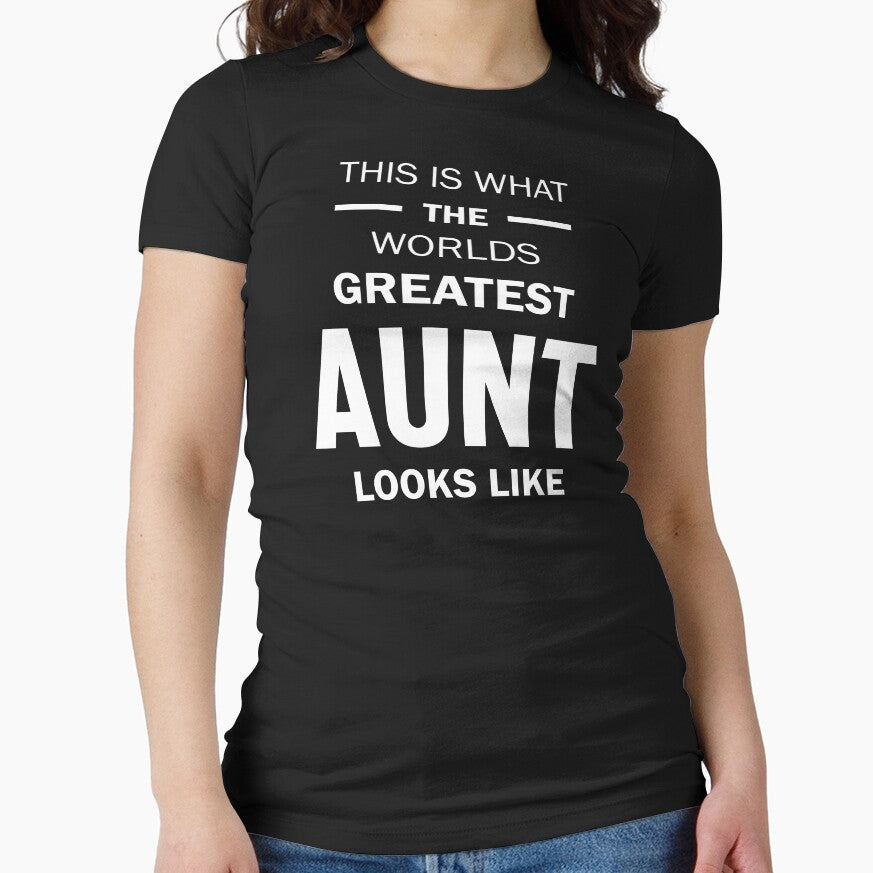 This Is What The Worlds Greatest Aunt - Auntie Gift by cidolopez