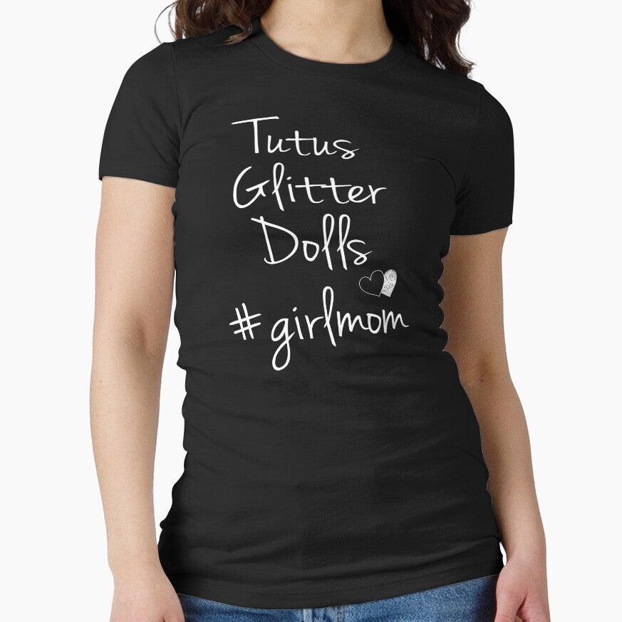Girl Mom #girlmom by Jandsgraphics